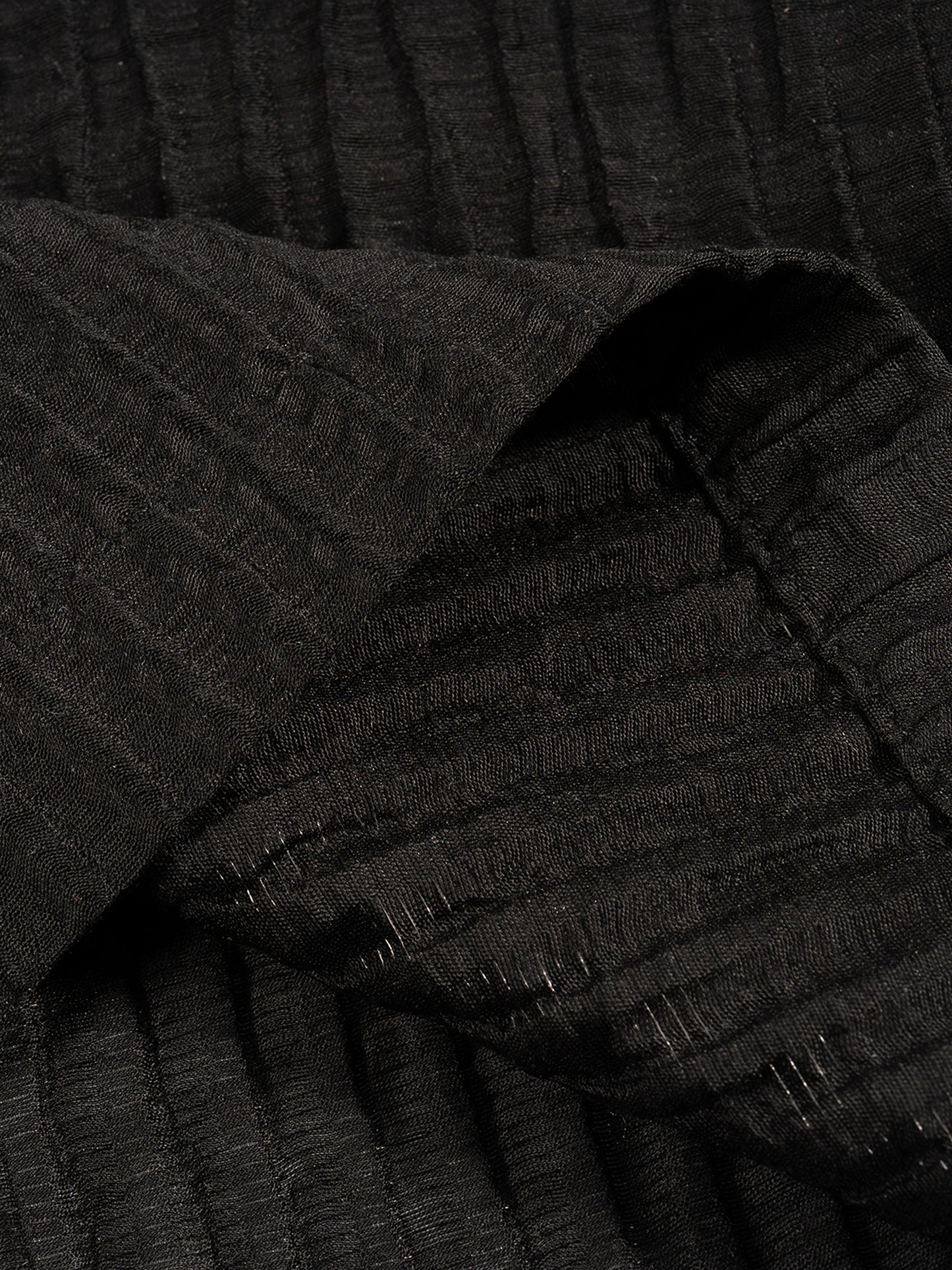 SHORT-SLEEVE,BUTTON-UPS,BLACK,LUXURY,LOOSE,BAGGY,SHIRT